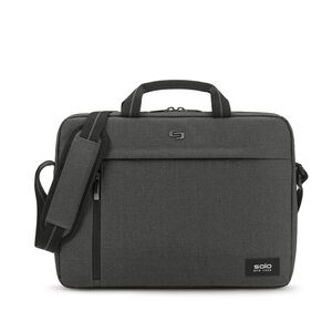 Solo Black Laptop Bag